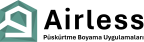Airless logo yeşil